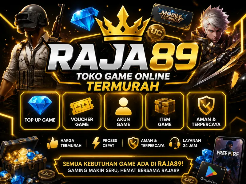 Raja89 banner